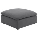 Hobson Ottomans Black