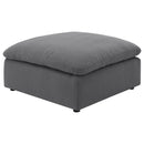 Hobson Ottomans Black