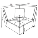 Atlantic Blue Sectionals