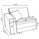 Atlantic Side Chair Sectionals