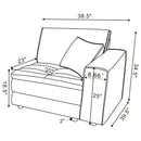 Atlantic Side Chair Sectionals