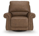 Chasemore Swivel Glider Recliner (Color: Earth)