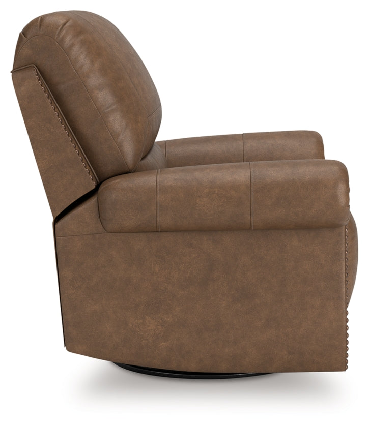 Chasemore Sofa and Recliner