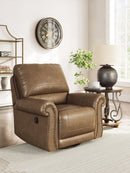 Chasemore Swivel Glider Recliner (Color: Earth)
