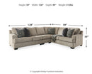 Bovarian 3-Piece Sectional