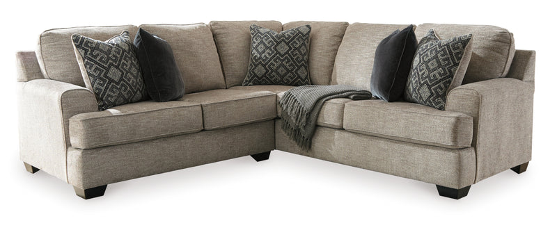 Bovarian 2-Piece Sectional with Ottoman