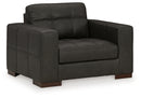 Luigi Oversized Chair and Ottoman