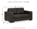 Luigi Sofa, Loveseat, Oversized Chair and Ottoman