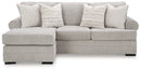 Eastonbridge Sofa Chaise and Oversized Chair