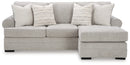 Eastonbridge Sofa Chaise and Oversized Chair