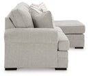 Eastonbridge Sofa Chaise and Oversized Chair