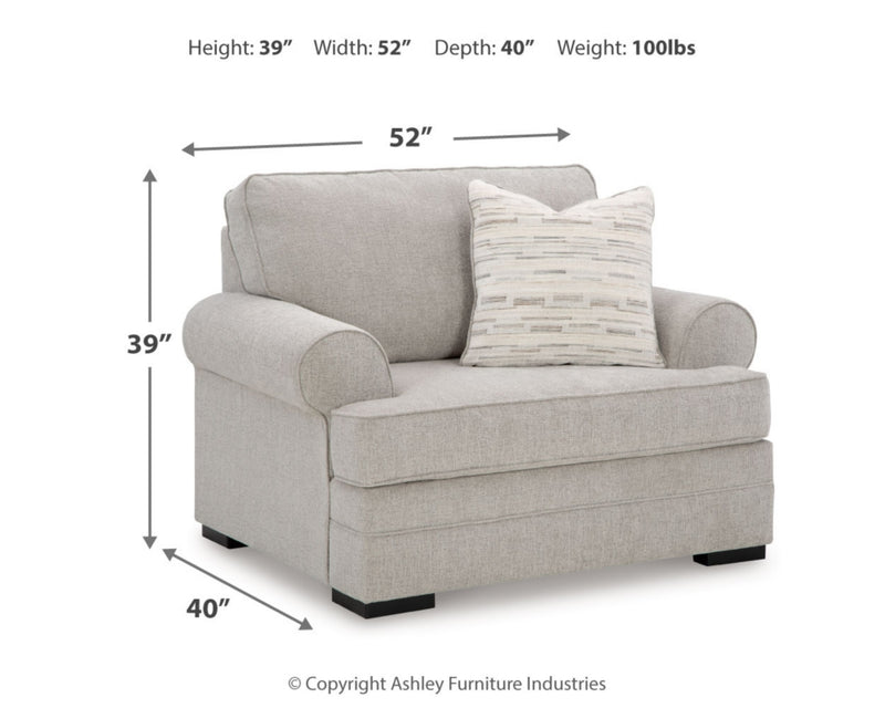 Eastonbridge Oversized Chair and Ottoman