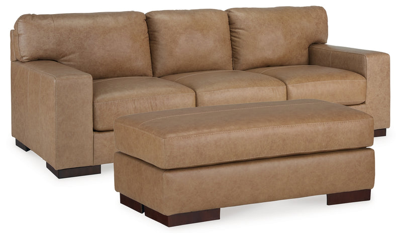 Lombardia Sofa and Ottoman
