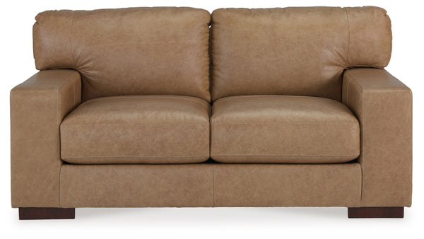 Lombardia Loveseat (Color: Tumbleweed)