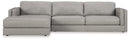 Amiata 2-Piece Sectional with Chaise (Sectional Orientation: )