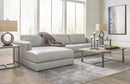 Amiata 2-Piece Sectional with Chaise (Sectional Orientation: )