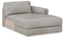Amiata 2-Piece Sectional with Chaise and Ottoman