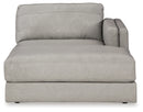Amiata 2-Piece Sectional with Chaise and Ottoman