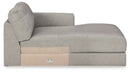 Amiata 2-Piece Sectional with Chaise and Ottoman