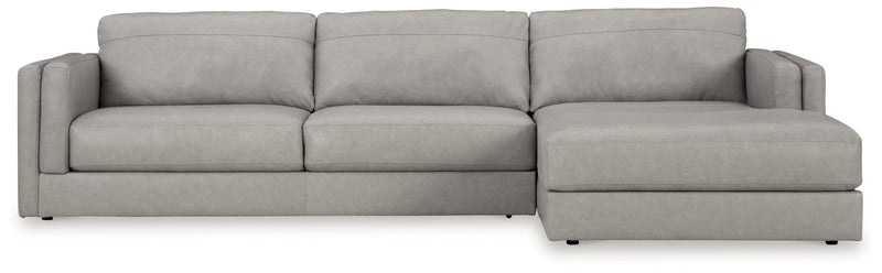 Amiata 2-Piece Sectional with Chaise (Sectional Orientation: )