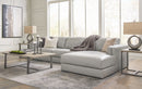 Amiata 2-Piece Sectional with Chaise (Sectional Orientation: )