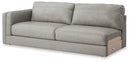Amiata 2-Piece Sectional with Chaise and Ottoman