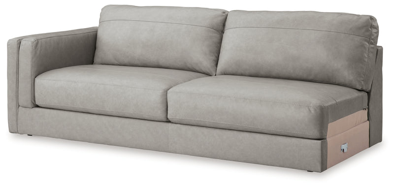 Amiata 2-Piece Sectional with Chaise and Ottoman
