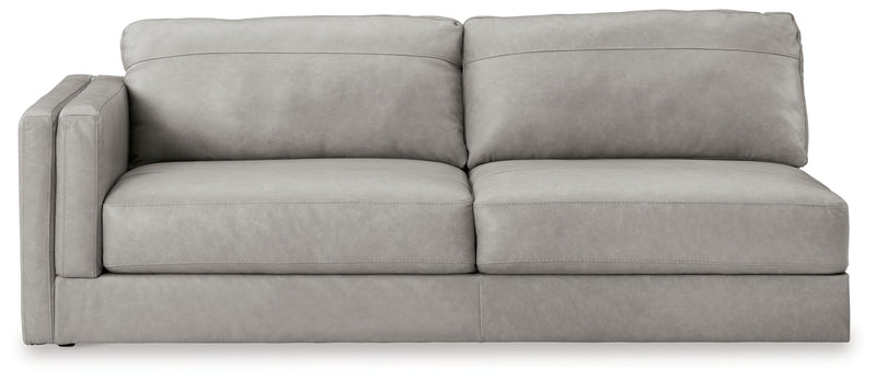 Amiata 2-Piece Sectional with Chaise and Ottoman