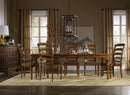Tynecastle - Rectangle Leg Dining Table With Two 18" Leaves