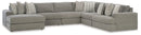 Avaliyah 6-Piece Sectional (Sectional Orientation: )