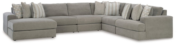 Avaliyah 6-Piece Sectional (Sectional Orientation: )