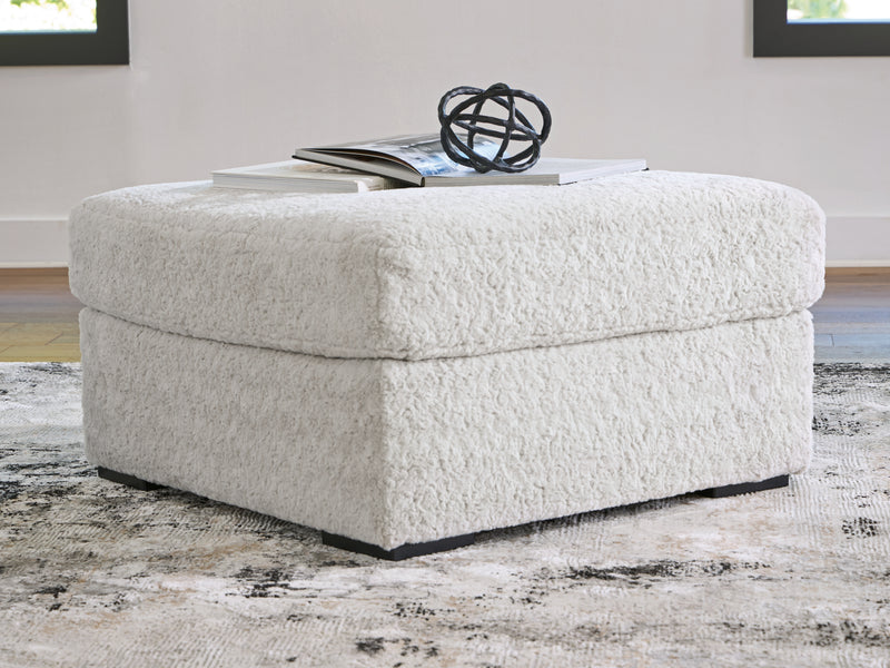 Cuddle Plush Oversized Accent Ottoman