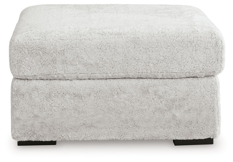 Cuddle Plush Oversized Accent Ottoman