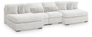 Cuddle Plush 4-Piece Sectional with Chaise