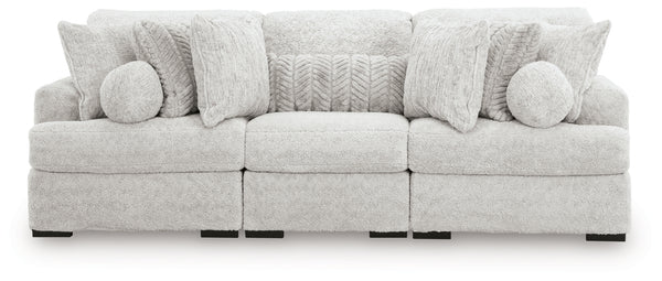 Cuddle Plush 3-Piece Sectional