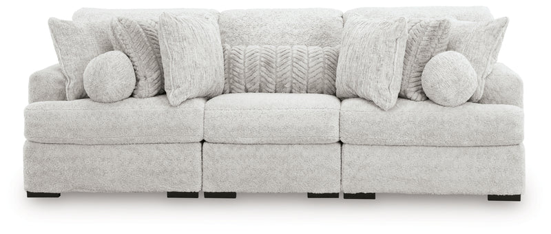 Cuddle Plush 3-Piece Sectional