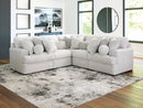 Cuddle Plush 5-Piece Sectional