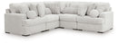 Cuddle Plush 5-Piece Sectional