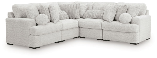Cuddle Plush 5-Piece Sectional