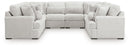 Cuddle Plush 8-Piece Sectional
