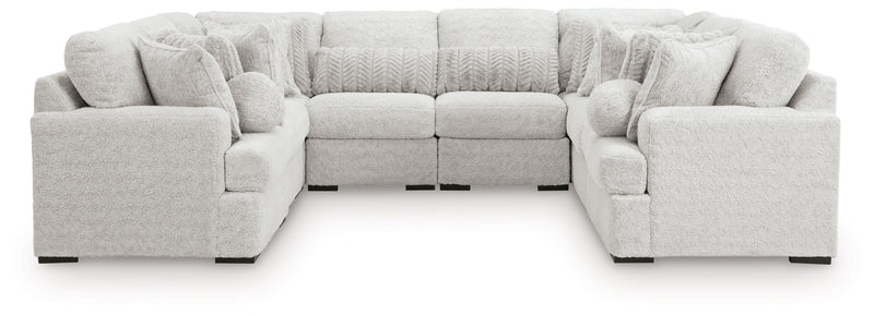 Cuddle Plush 8-Piece Sectional