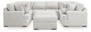 Cuddle Plush 10-Piece Sectional