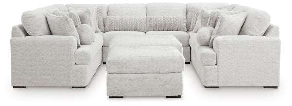 Cuddle Plush 10-Piece Sectional