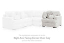 Cuddle Plush Sectional with Chaise
