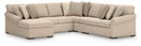 LadyMae 5-Piece Sectional with Chaise (Sectional Orientation: )