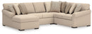 LadyMae 4-Piece Sectional with Chaise (Sectional Orientation: )