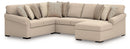 LadyMae Sectional with Chaise