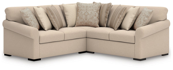 LadyMae 3-Piece Sectional