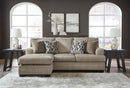 Stonemeade Sofa Chaise and Recliner