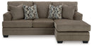 Stonemeade Sofa Chaise and Oversized Chair
